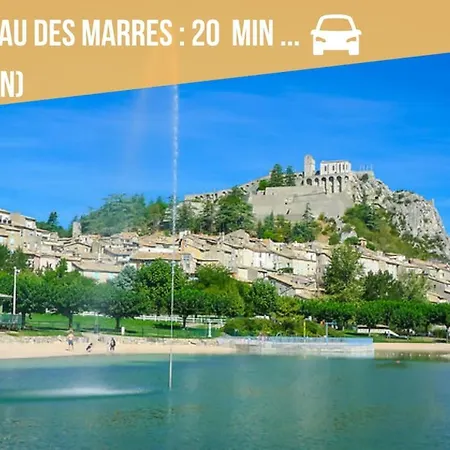 דירה L'ecrin De - Lac, Centre-ville Et Parking סיסטרון