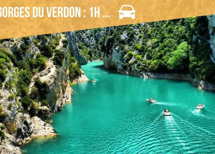 L'écrin De - Lac, Centre-ville Et Parking Appartamento Sisteron