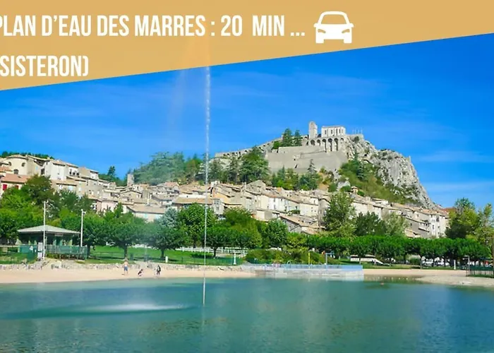 Appartamento L'écrin De - Lac, Centre-ville Et Parking Sisteron